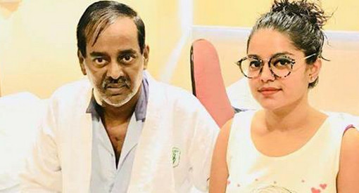 বাবা এখন সুস্থ: ডিপজলের মেয়ে ওলিজা মনোয়ার