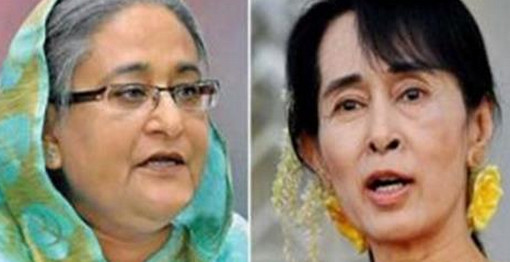 সু চিকে টপকে বিশ্বের ক্ষমতাধর নারীদের তালিকায় এগিয়ে শেখ হাসিনা