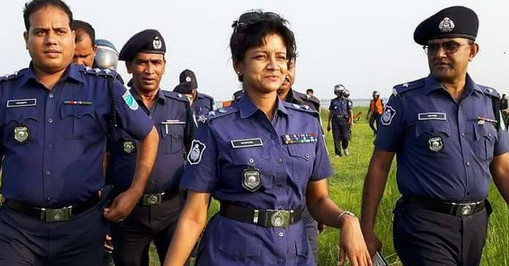 যুব সমাজকে নেশার ভয়ংকর ছোবল থেকে ফেরাতে একজন পুলিশ সুপার সালমার ব্যতিক্রমি ভাবনা