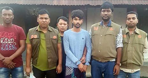 চোরাচালানে বাধা দেয়ায় শাওনকে গুলি করে হত্যা