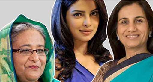ক্ষমতাশালী মহিলাদের তালিকায় পাঁচ ভারতীয়, এক বাঙালি