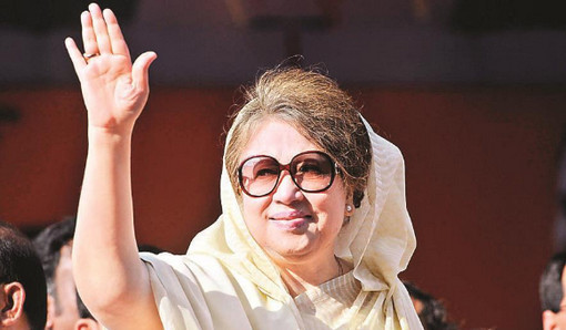 হাসিনাকে একি বললেন খালেদা