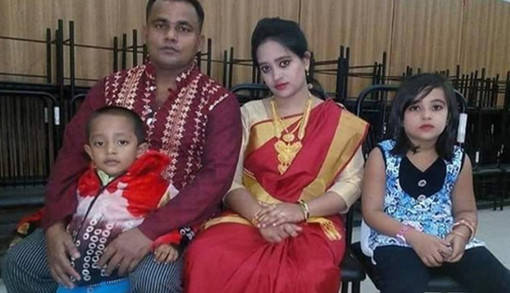 ‘রাতে একসঙ্গে ভাত খেলাম, সকালেই পেলাম বাবা-মেয়ের লাশ’