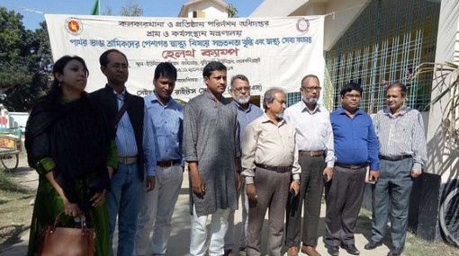 ভয়াবহ রুপ নিচ্ছে মরণব্যাধি সিলিকোসিস