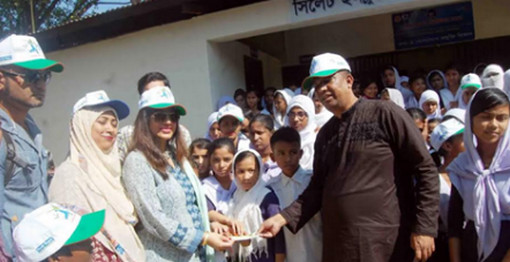 সিলেট সিক্সার্স’ এতিম শিশুদের বিপিএল দেখার সুযোগ করে দিল