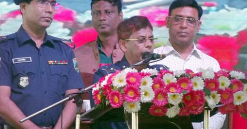 জঙ্গিবাদ-সন্ত্রাসের বিরুদ্ধে প্রতিরোধ গড়ে তোলার নির্দেশ -শিবগঞ্জে আইজিপি