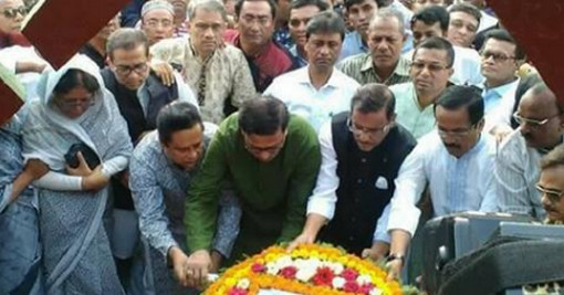 আমরা চাই বিএন‌পি নির্বাচ‌নে আসুক- কাদের