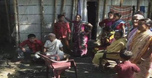 ভুয়া ফেসবুক আইডি ব্যবহার করে রংপুরে হিন্দু সম্প্রদায়ের বাড়িতে আগুন