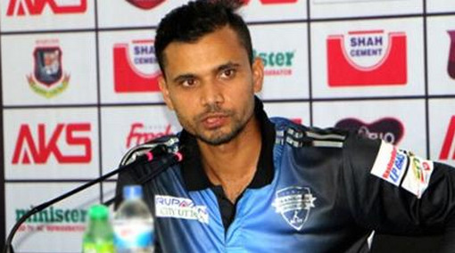 বিরাট ব্যবধানে হারলো রংপুর,হারের কারণ নাকি ভুল শোনা-মাশরাফি