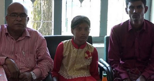 অবৈধ সম্পর্ক টিকিয়ে রাখতে প্রেমিকের সাথে শিশুকন্যার বিয়ে দিল মা