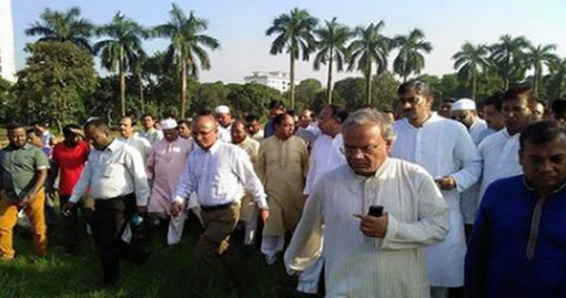 ২৩ শর্তে বিএনপিকে সমাবেশের অনুমতি