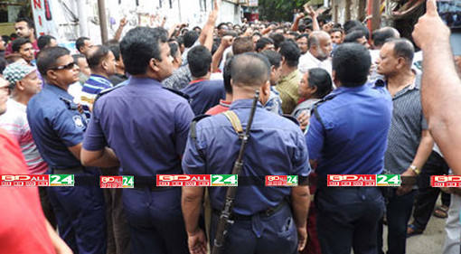 বিএনপির ৩৬ নেতাকর্মী আটক