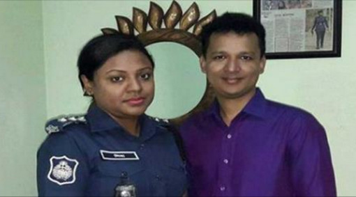 সাংবাদিক স্বামী ও পুলিশ স্ত্রীর ভালোবাসার গল্প
