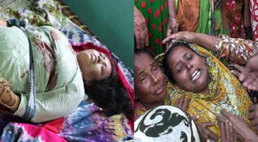 নরসিংদীতে স্বামীর হাতে স্ত্রী ও পিতার হাতে মেয়ে খুন