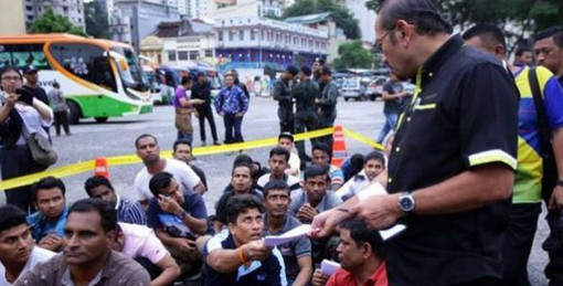 মালয়েশিয়ায় সাঁড়াশি অভিযান বাংলাদেশিসহ ৪ শতাধিক অবৈধ অভিবাসী আটক