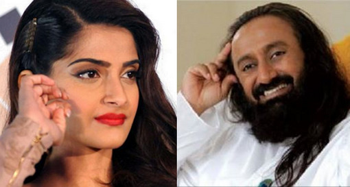 সমকামিতা প্রশ্নে ‘ধর্মগুরু’র ওপর চটেছেন সোনম