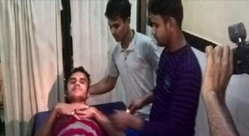 যে কারণে পুলিশ সদস্যকে পেটালেন বিজিবি সদস্যরা!