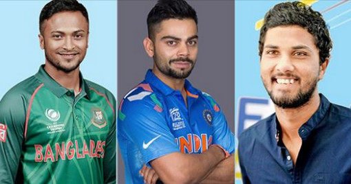 বাংলাদেশ-ভারত-শ্রীলঙ্কার ত্রিদেশীয় সিরিজের সূচি চুড়ান্ত