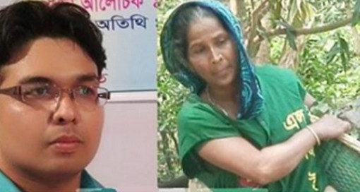 মাটি কেটে ডাক্তার বানানো সেই মায়ের সন্তানের কৃতজ্ঞতাবোধ !