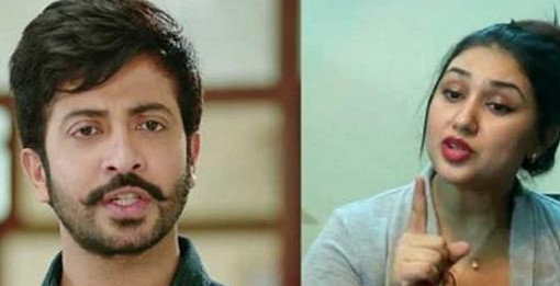 শাকিবের ভেরিফাইড ফেসবুক ফ্যান পেইজে অপু বিশ্বাসের সমালোচনা করে যা লিখলেন