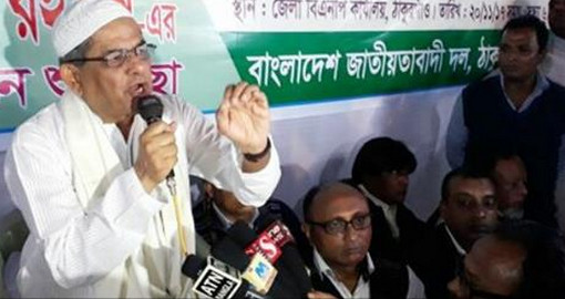 মানুষের অধিকার প্রতিষ্ঠায় মানুষ রাজপথে নামতে শুরু করেছে: ফখরুল