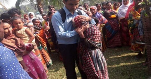 কাঁদলেন, কাঁদালেন অতঃপর বিদায় নিলেন সাজেবুর রহমান
