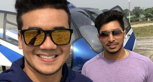 বিয়ের পর কক্সবাজারে তাসকিন!দেখে নিন সাথে কে আছেন?