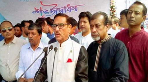 শীতলক্ষ্যার পাড়ে এসে নিজেকে ধন্য মনে করছি : সেতু মন্ত্রী