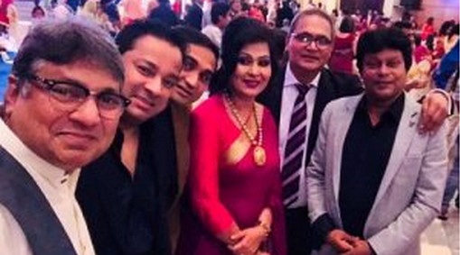 এন্ড্রু কিশোরের মেয়ের মহা ধুমধামের বিয়ে, বরণ্যে তারকাদের ঢল!