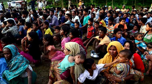 সমঝোতা স্বাক্ষরের পরেও রোহিঙ্গারা ঢুকেছে বাংলাদেশে