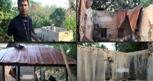 আরাকান ঘুরে মিয়ানমার সেনাবাহিনীর বর্বরতার চিত্র তুলে ধরলেন বাংলাদেশের সংবাদকর্মী