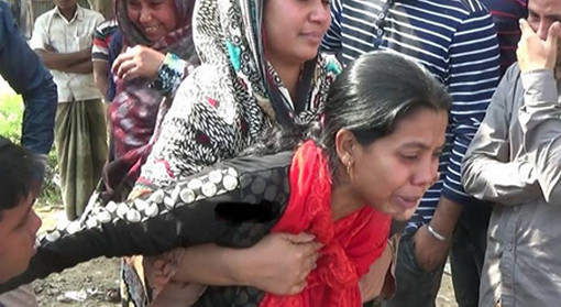 খুনের আগে মোবাইলে চিৎকার করে মেয়ের কাছে বাবার বাঁচার আকুতি