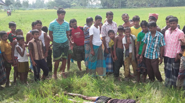 দিনাজপুর সীমান্তে বিএসএফের গুলিতে বাংলাদেশি নিহত