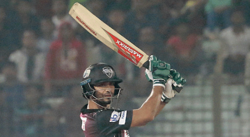 মাশরাফির ব্যাটিং নৈপুণ্যে রংপুরের জয়