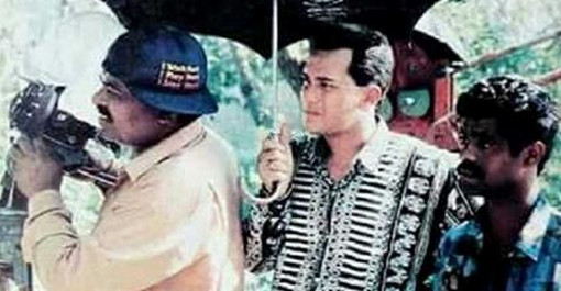 সেদিন কার মাথার উপর ছাতা ধরেছিলেন সালমান শাহ?