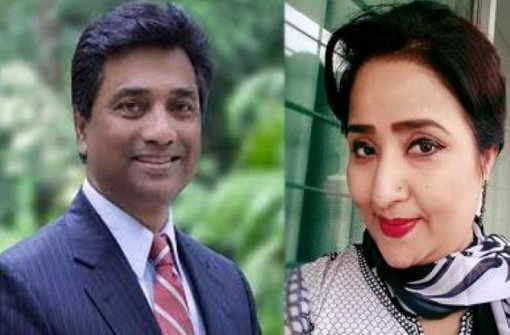 আনিসুল হক ও তার স্ত্রী কি পরিমান সম্পত্তি করেছেন ? মাসিক আয় কত ?