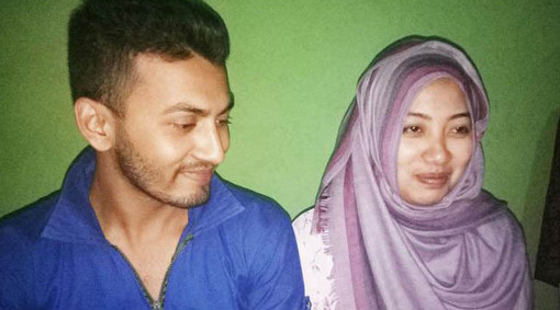 প্রেমিক রেখে ব্যথিত হৃদয়ে দেশে ফিরে যাচ্ছেন ইন্দোনেশীয় তরুণী, নেপথ্যে যে কারণ!