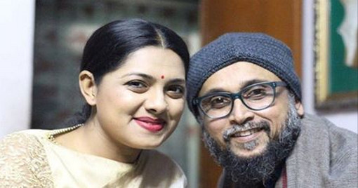 পাঁচ বছর বয়সী ভাগ্নের ক্লিকে মামা-মামি!