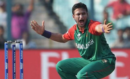 আইসিসির নতুন সেরা ১০অলরাউন্ডারের তালিকা প্রকাশ