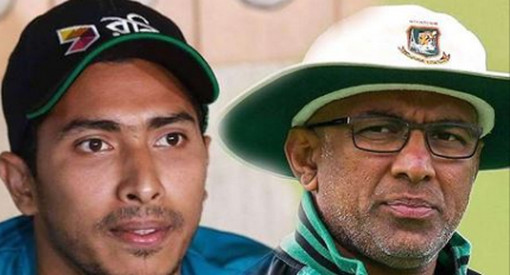হাথুরুসিংহেকে নিয়ে যে নতুন তথ্য ফাস করলেন সৌম্য সরকার, জানুন বিস্তারিত…