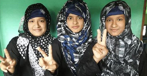 দিনাজপুরে জেডিসি-তে তিন যমজ বোনের অনন্য এক অর্জন!