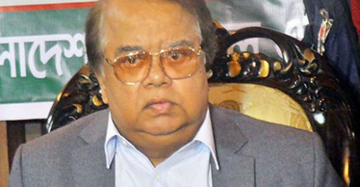 ব্যারিস্টার নাজমুল হুদাকে আত্মসমর্পণের নির্দেশ