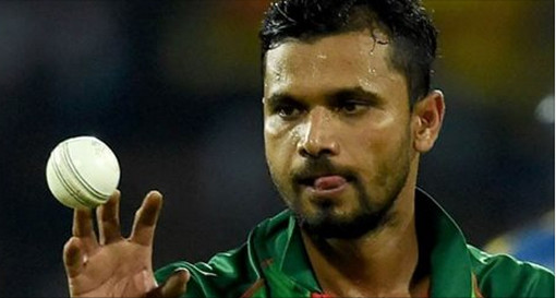 ত্রিদেশীয় সিরিজ জিততে চান মাশরাফি মর্তুজা!