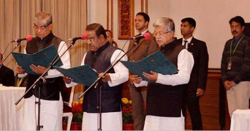 মন্ত্রীসভার বৈঠকে যাননি নতুন তিন মন্ত্রী-প্রতিমন্ত্রী