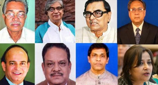 ৮ মন্ত্রী-প্রতিমন্ত্রীর শপথ নেওয়ার পর কে কোন মন্ত্রণালয় পেলেন ?