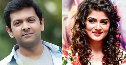 এবার তাহসানের নায়িকা হবেন শ্রাবন্তী