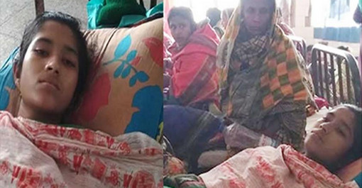 ফের পল্লীবধুর পেটে গজ-ব্যান্ডেজ রেখেই সেলাই