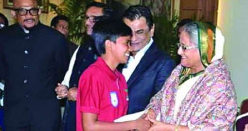 প্রধানমন্ত্রীকে যা বলে কলসিন্দুরের তহুরা
