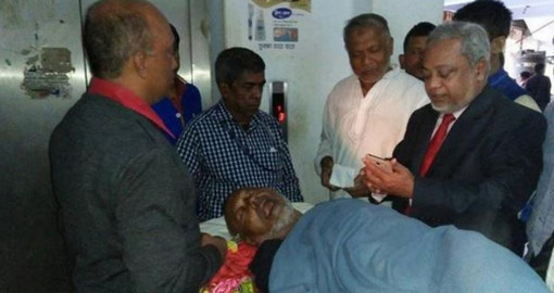 টানা ২০ বছর টায়ারের জুতো পরে কাটিয়েছেন সাংসদ ইউসূফ!