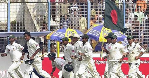বাংলাদেশের প্রথম টেস্ট জয়ের ১৩ বছর